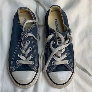 Boys blue converse